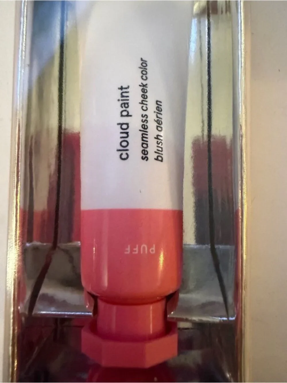 Glossier Cloud Paint Seamless Cheek Color Blush in Puff New In Box
